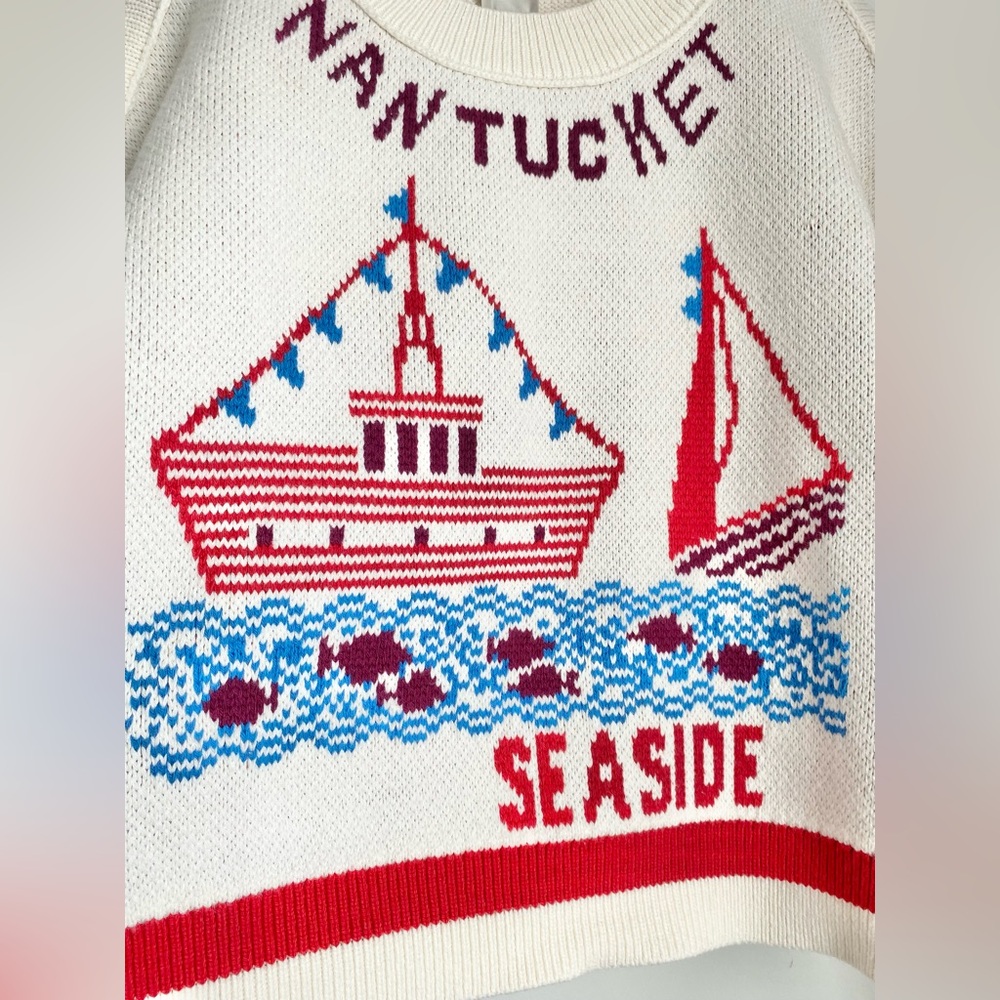 Anthropologie Maeve Nantucket New England Sweater - NWT - Picture 7 of 7